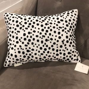 *Final Price Drop* Pottery Barn Kids Hadley Polka Dot Pillow